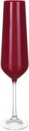 Набор бокалов для шампанского Bohemia Sandra красный с прозрачной ножкой 200 мл 6 шт. Набор бокалов для шампанского Bohemia Sandra красный с прозрачной ножкой 200 мл 6 шт.