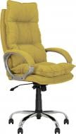 Кресло Nowy Styl YAPPI ANYFIX CHR68 SORO-40 желто-салатовый