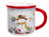 Чашка Lefard для чая Snowman NY 400 мл. 358-997