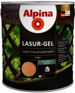 Лазурь Alpina Lasur-Gel рябина шелковистый мат 2,5 л