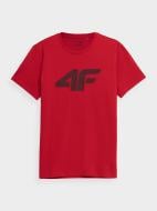 Футболка 4F TSHIRT M537 4FSS23TTSHM537-62S р.M червоний