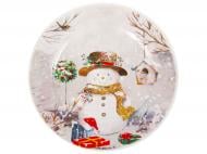 Тарелка Lefard сервірувальна "новий рік" 358-999