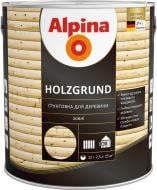 Грунтовка Alpina Holzgrund прозрачная 2,5 л