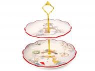 Фруктовница Lefard двох'ярусна 358-1000 "сніговик"