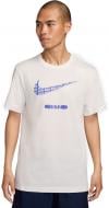 Футболка Nike NSTEE 6 MO SWOOSH FZ5372-121 р.2XL белый