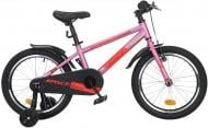 Велосипед детский SPACE KID 18" 10"(25 см) GEON BH OPS-SK-18-003 светло-розовый