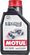 Моторне мастило Motul Hybrid 0W-16 1 л (107153)