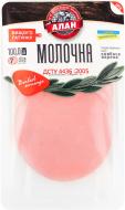 Ковбаса Алан Молочна в/г 100г нарізка