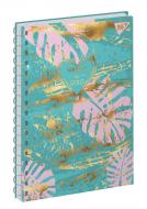 Блокнот для записей А5/64 7БЦ Marble&Gold YES