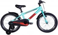 Велосипед дитячий SPACE KID 18" 10"(25 см) GEON BH OPS-SK-18-005 бірюзово-червоний