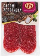 Колбаса БМК из мяса птицы Салями Золотистая с/к в/с в/у 70 г
