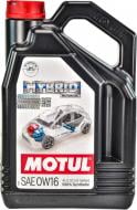 Моторна олива синтетична Motul Hybrid 0W-16 4 л (HYBRID 0W16 4L) Моторна олива синтетична Motul Hybrid 0W-16 4 л (HYBRID 0W16 4L)