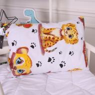 Подушка Kids Time 20-0034 King Tiger EcoSilk мягкая MirSon 40x60 см мульти