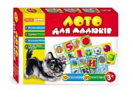 Лото Ранок Буквы, цифры, цвета и геометрические фигуры