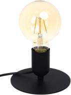 Настільна лампа TK Lighting Lunom 1x60 Вт E27 чорний 5186