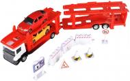 Игровой набор TechnoDrive 1:43 Автоперевозчик Scania 250415U