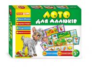 Лото Ранок Овочі, фрукти, дерева, гриби, ягоди та квіти