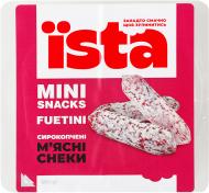 Снеки ЇSTA мясные Mini Snacks Fuetini с/к 120г Снеки ЇSTA мясные Mini Snacks Fuetini с/к 120г