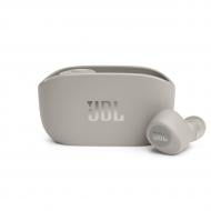 Bluetooth-гарнитура JBL Vibe 100TWS ivory (JBLV100TWSIVREU)