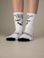 Носки MovementStandard Fancy (Летучая мышь) MS M0303S р.38-41 белый 1 шт.