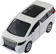 Автомодель TechnoDrive 1:43 Toyota Alphard белый KM250419