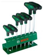 Викрутка Bosch з T-подібною рукояткою 7 шт (1600A039J1)