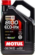 Моторное масло Motul 8100 Eco-lite 0W-20 4 л (8100 ECO-LITE 0W20 4L)