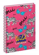 Блокнот для записей А6/64 7БЦ Wild Animals Neon YES