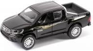Автомодель TechnoDrive 1:43 Toyota Hilux черный KM250423