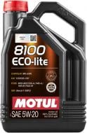 Моторное масло синтетическое Motul 8100 Eco-Lite 5W-20 5 л (8100 ECO-LITE 5W20 5L)