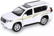 Автомодель TechnoDrive 1:43 Toyota Prado белый KM250425W