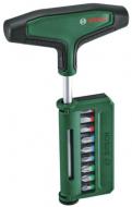 Викрутка Bosch з тріскачкою з T-подібною рукояткою 19 шт (1600A039J3)
