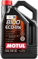 Моторна олива синтетична Motul 8100 Eco-Lite 5W-30 4 л (8100 ECO-LITE 5W30 4L)