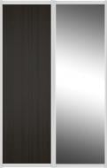 Комплект дверей до шафи-купе Стандарт VIP-master 900x2400 мм венгедзеркало Комплект дверей до шафи-купе Стандарт VIP-master 900x2400 мм венгедзеркало