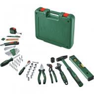 Набір ручного інструменту Bosch Groen Gereedschapsset Advanced 63 шт. 1600A039HY