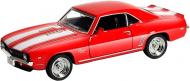 Автомодель Uni Fortune 1:32 Chevrolet Camaro SS 1969 красный 554026M