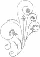 Розетка кованая 1080х600 мм 13.101