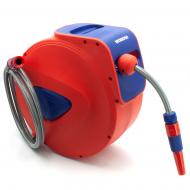 Шланг для полива WORKPRO с фитингами и настенной катушкой 20 м PRO Шланг для полива WORKPRO с фитингами и настенной катушкой 20 м PRO