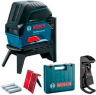 Нивелир лазерный Bosch Professional GCL 2-50 + RM1 + BM3 + кейс 0601066F02