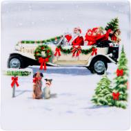 Подставка под горячее Lefard NY Car 10 см 358-942