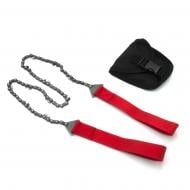 Пила ручна ланцюгова WORKPRO кишенькова дворучна 102 см WP389005