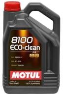 Моторное масло Motul 8100 Eco-Clean 5W-30 5 л (8100 ECO-CLEAN 5W30 5L)