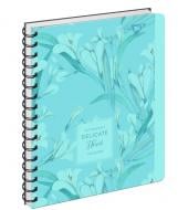 Тетрадь офисная А5/144 Delicate YES