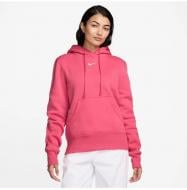 Джемпер Nike W NSW PHNX FLC STD PO HOODIE HF6839-629 р.S розовый