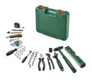 Набір ручного інструменту Bosch Groen Gereedschapsset Advanced 59 шт. 1600A039HZ