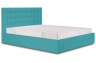 Кровать Венето Somier Жозефина Magelan Aqua Sea 140x200 см Кровать Венето Somier Жозефина Magelan Aqua Sea 140x200 см