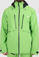 Куртка мужская зимняя 4F TECHNICAL JACKET M1174 4FWAW26TTJAM1174-41N р.S зеленая