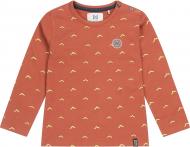 Реглан для мальчика Koko Noko трикотажный р.122 коричневый U44803-37