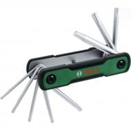 Набір ключів Torx Bosch складаний 8 в 1 1600A039L8