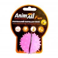 Іграшка для собак AnimAll Fun м’яч каштан фіолетовий 5 см